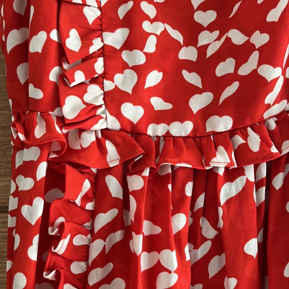Marc Jacobs Perfect condition red heart dress - Picture 2 of 4